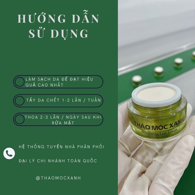[Chính Hãng] Combo 4 Món Thảo Mộc Xanh