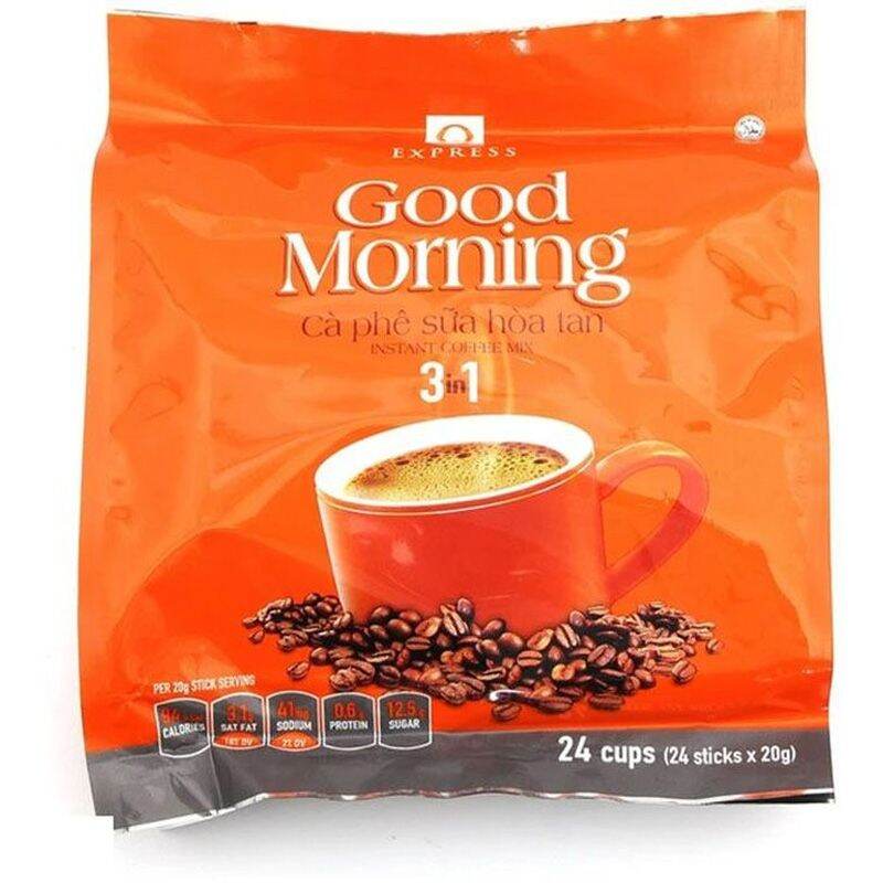 Cafe sữa 3in1 trần quang bịch 480g