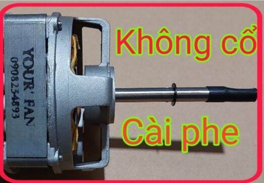 B4-Đảo điện (MOTOR QUẠT BẠC ĐẠN 6200 B4100% dây đồng tại shop YOURFAN) đóng tại shop YOUR FAN) tụ 2