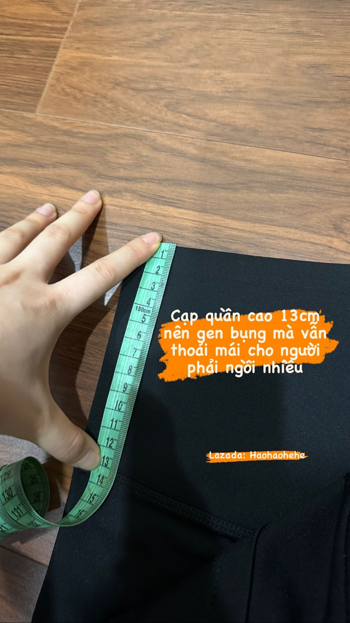Quần legging cạp siêu cao, gen bụng, gen mông tôn dáng