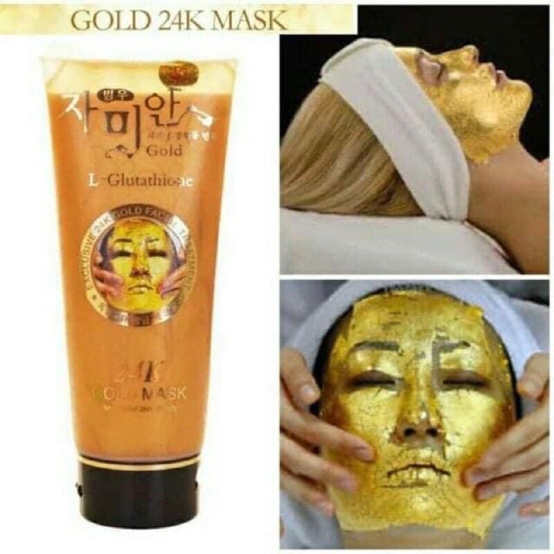 Mặt nạ vàng 24k hàn quốc