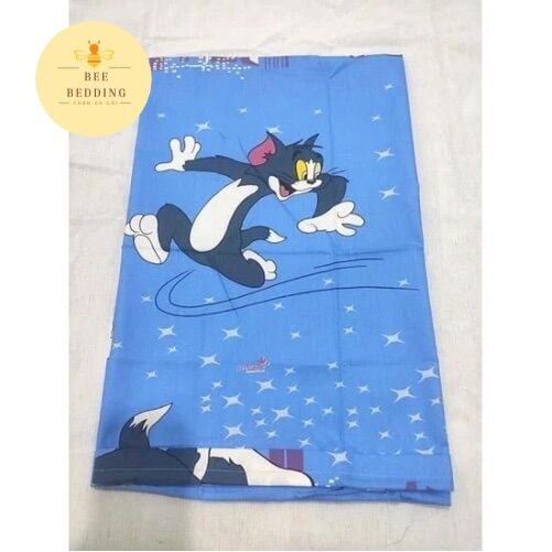 Vỏ gối ôm 30x80cm cotton Thắng Lợi