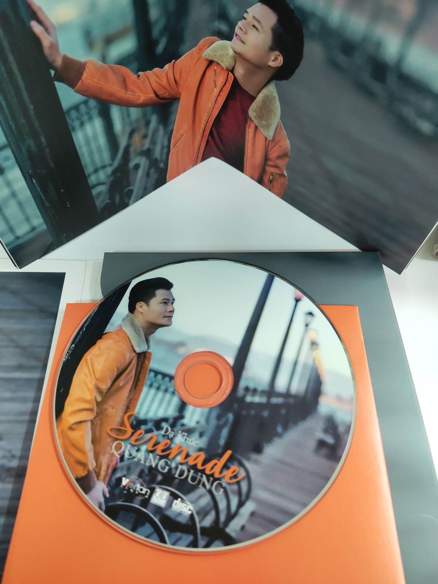 Album Quang Dũng ❤ Dạ Khúc Serenade
