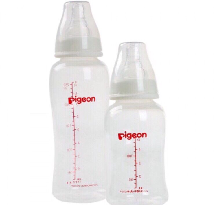 Bình sữa pigeon Flexible loại 150ml