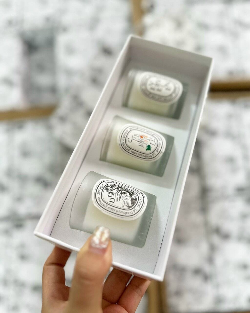 Set 3 Nến Thơm Diptyque Cực Đỉnh