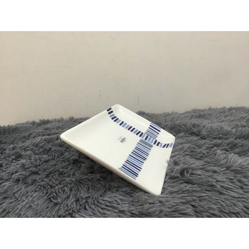 Dĩa sứ chữ nhật 25 cm cao cấp nhiều mẫu