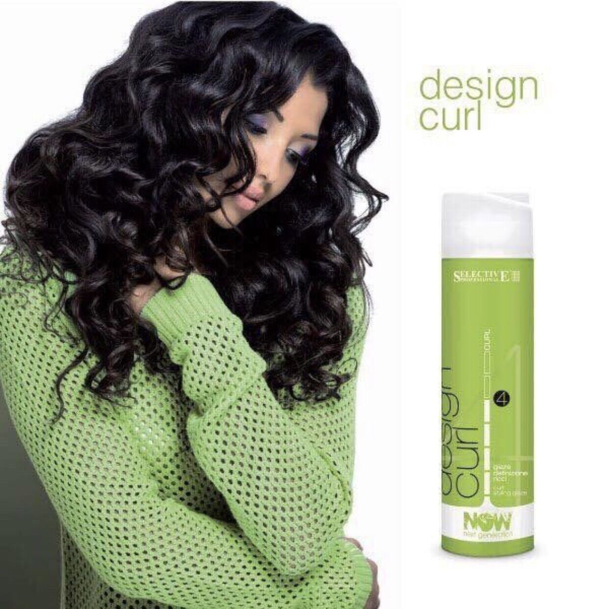 [HCM]GEL TẠO KIỂU TÓC UỐN SELECTIVE DESIGN CURL Ý 250ML