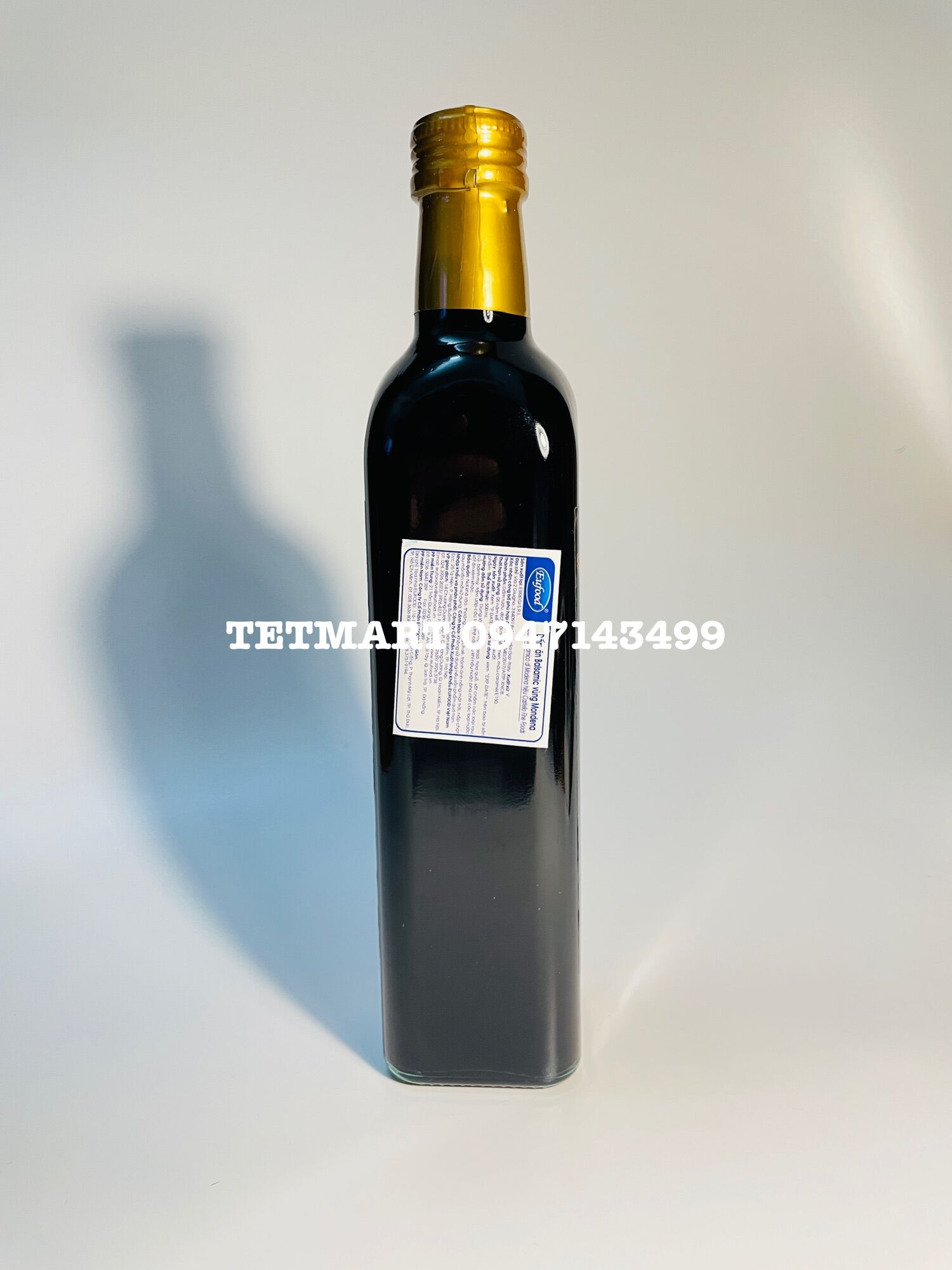 Giấm (Dấm) Balsamic 500ml - Nhập khẩu Ý, Castello