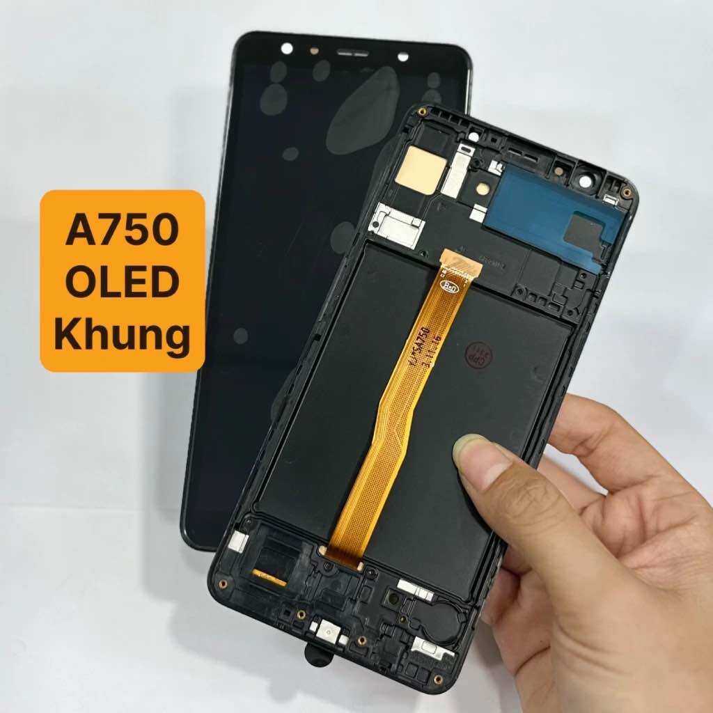 MÀN HÌNH SAMSUNG A750/A7 2018 Oled khung đẹp
