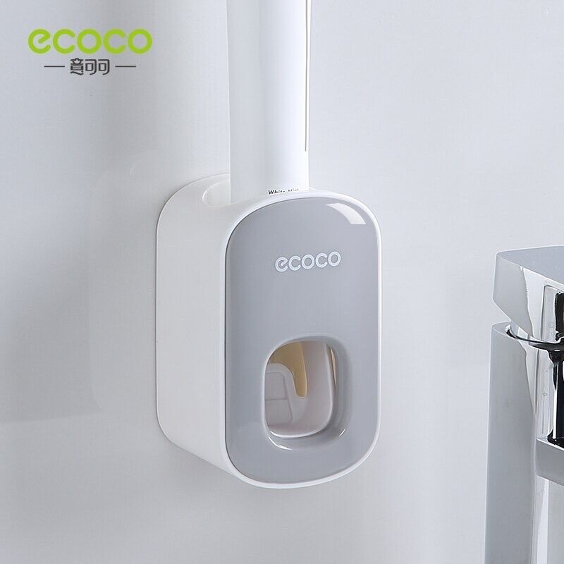 Bộ Nhả Kem Đánh Răng Tự Động Cao Cấp Ecoco