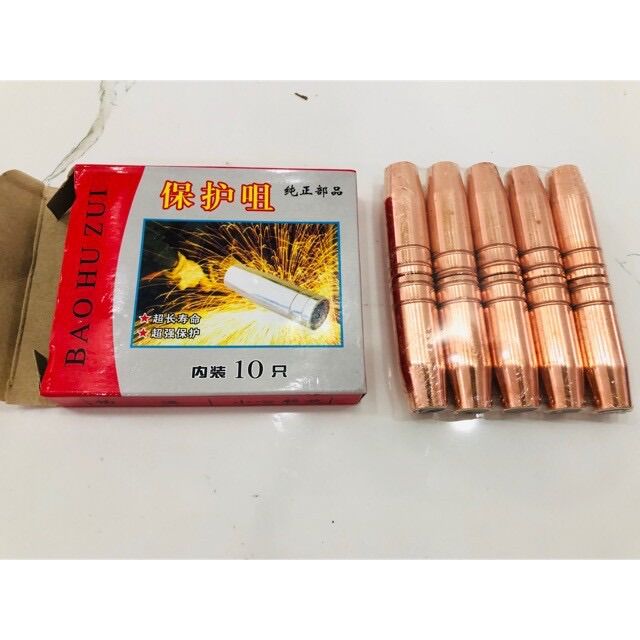 Chụp khí súng hàn mig 15ak - hộp 10 cái