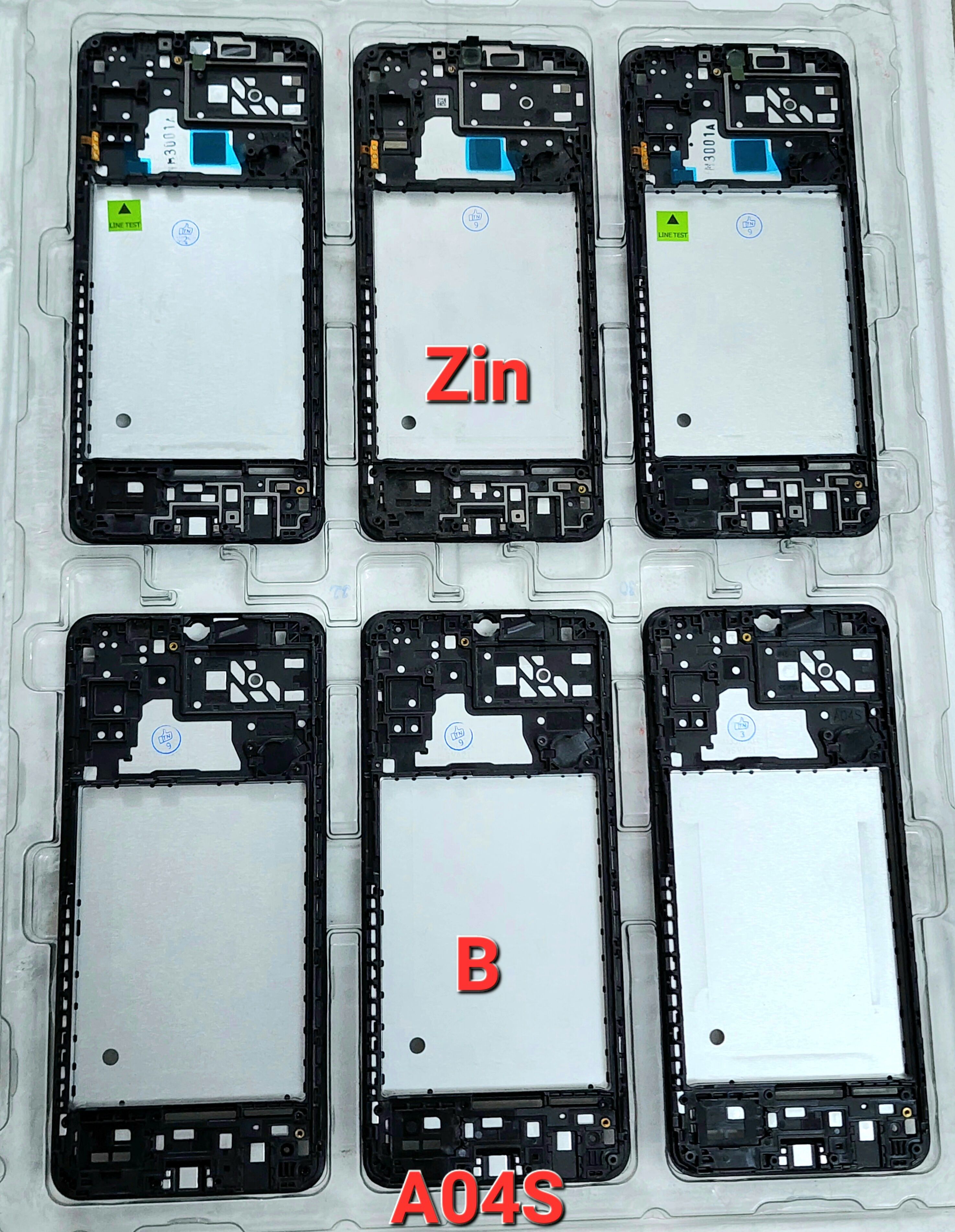 Vỏ Sam Sung A04S Zin Full , Vỏ Bộ Sam sung A04S