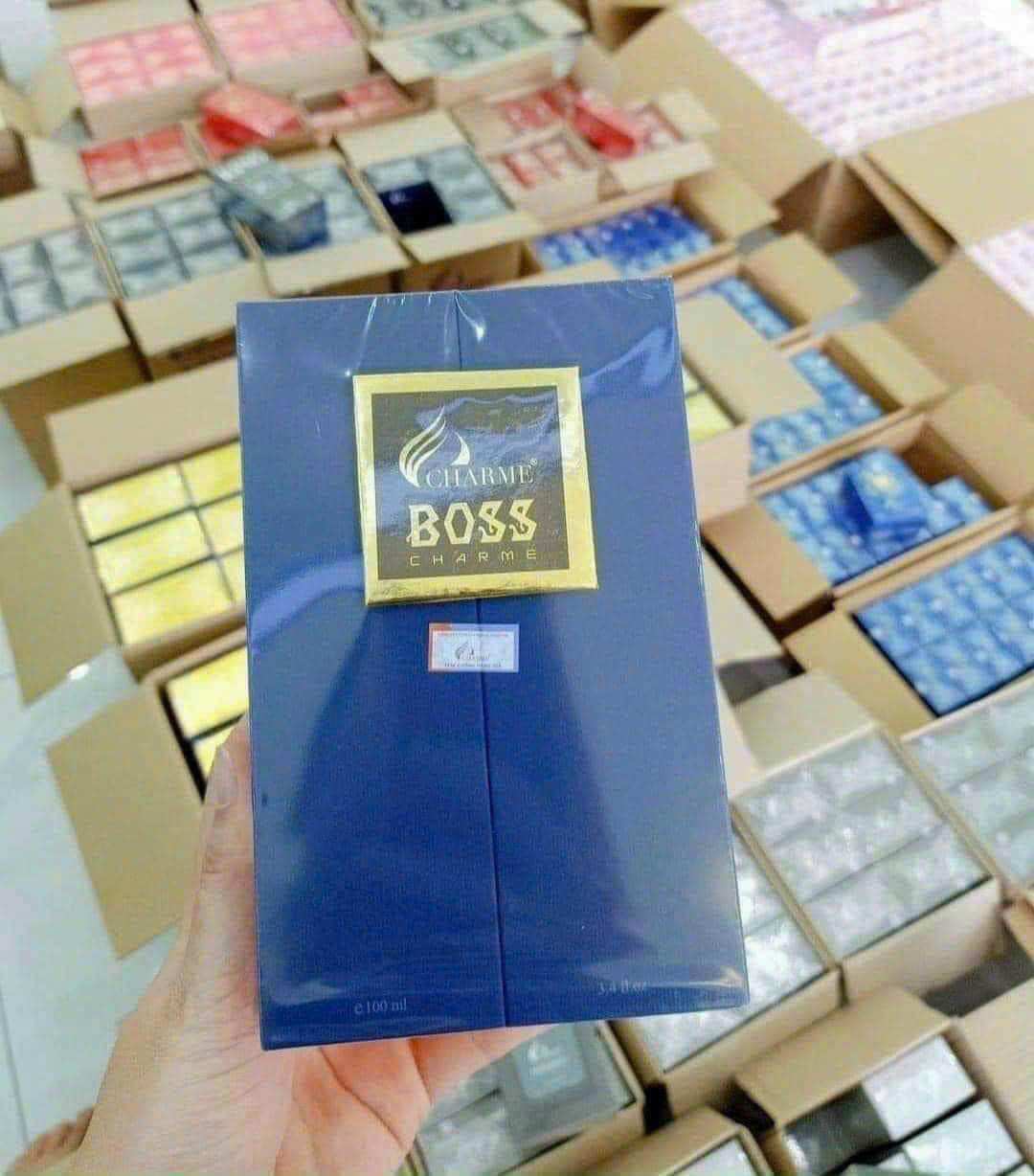 Nước hoa nam Boss xanh 100ml