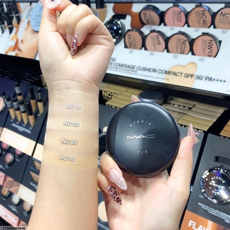 (Fullsize) Phấn nền phủ MAC Studio Fix Powder Plus Foundation 15g