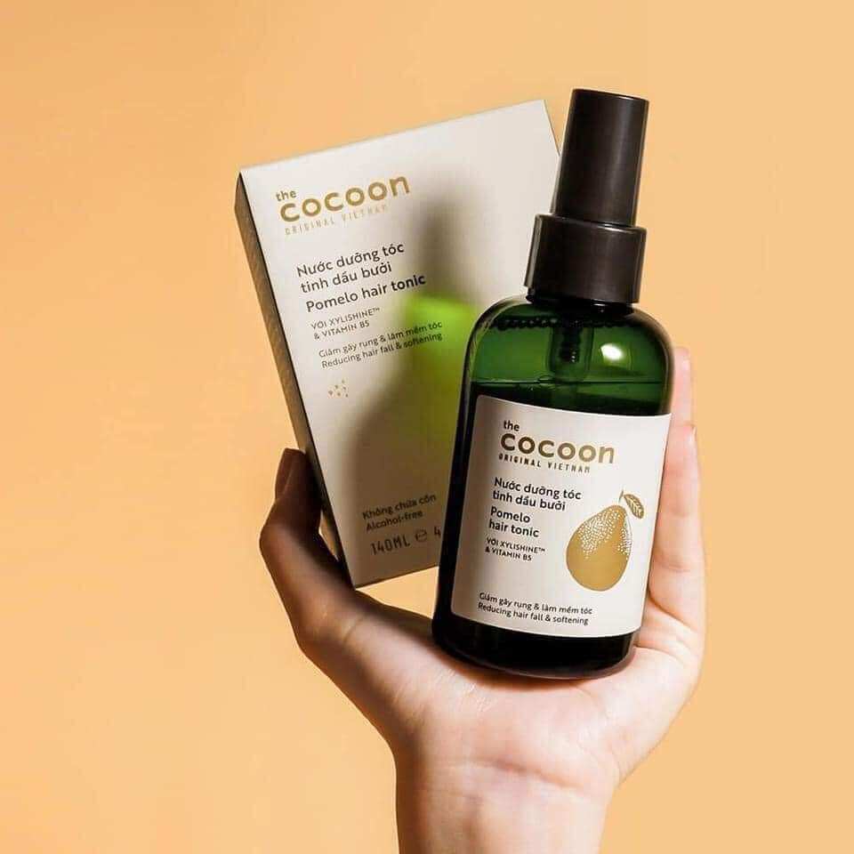 Xịt dưỡng tóc Tinh dầu bưởi Cocoon