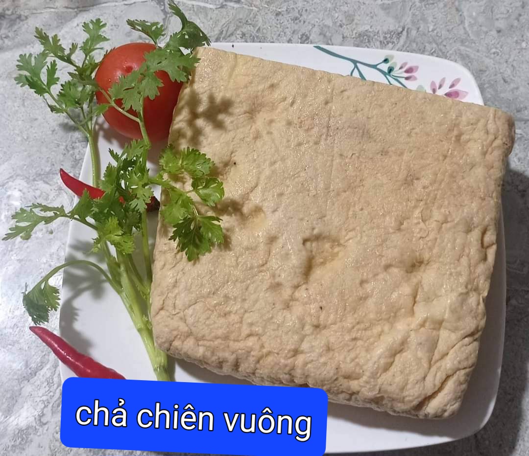 CHẢ Chiên VUÔNG Ngon, nhà làm 1kg/2túi