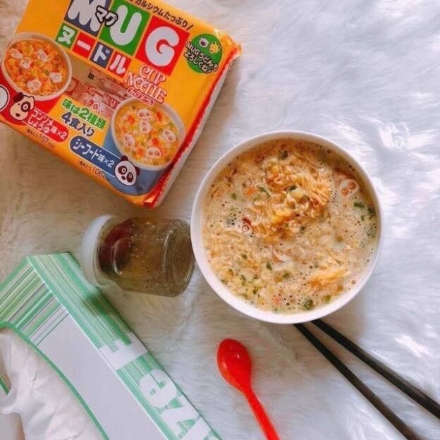 Mì Mug Nhật Bản Cho Bé
