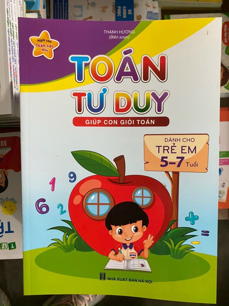 Toán tư duy 5-7 tuổi cho bé chuẩn bị lớp 1