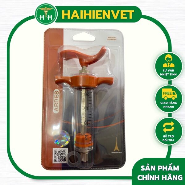 Xi lanh 10ml nhập khẩu Pháp