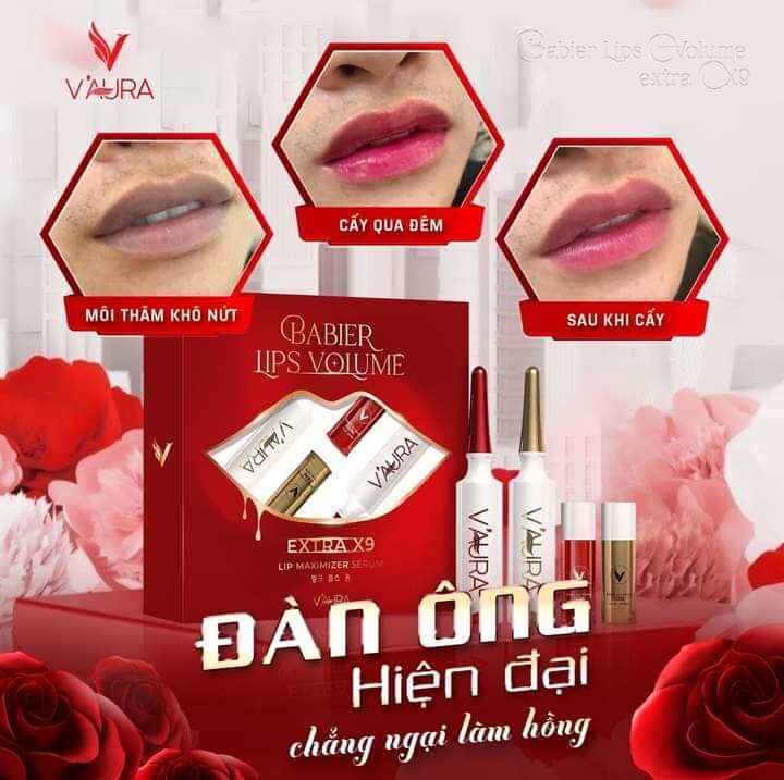 Son săm hàn quốc VAURA V3