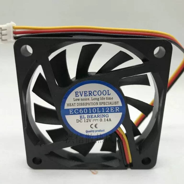 Silent 6CM Cooling Fan Giá 104,000 Đồng*Miễn phí vận chuyển
