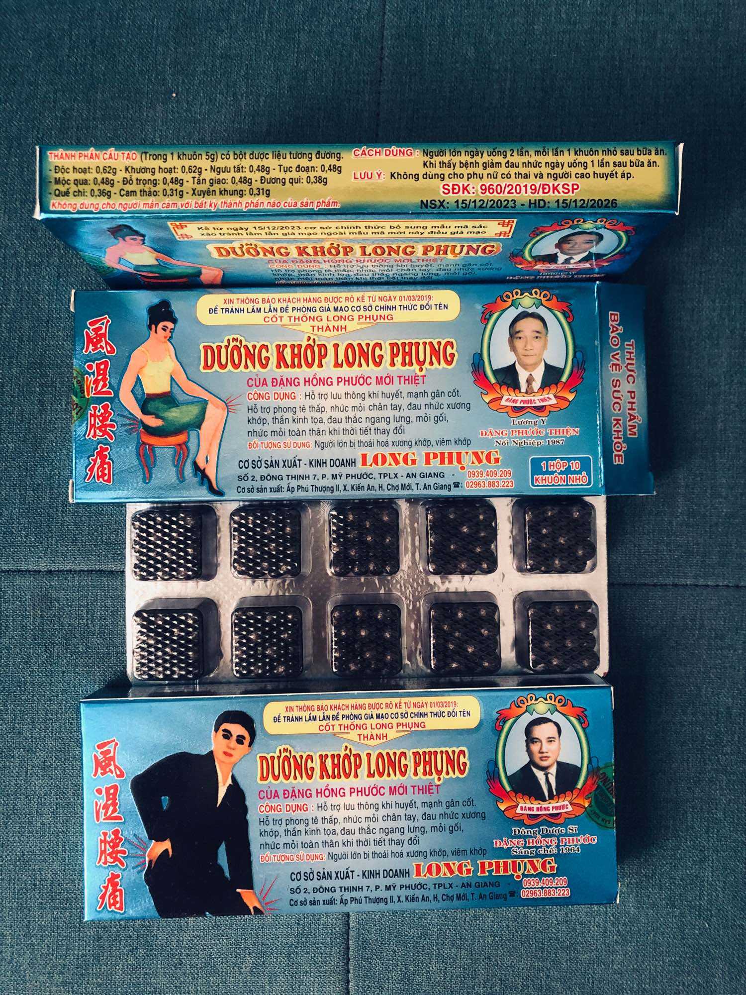 [HCM]Dưỡng Khớp Long Phụng