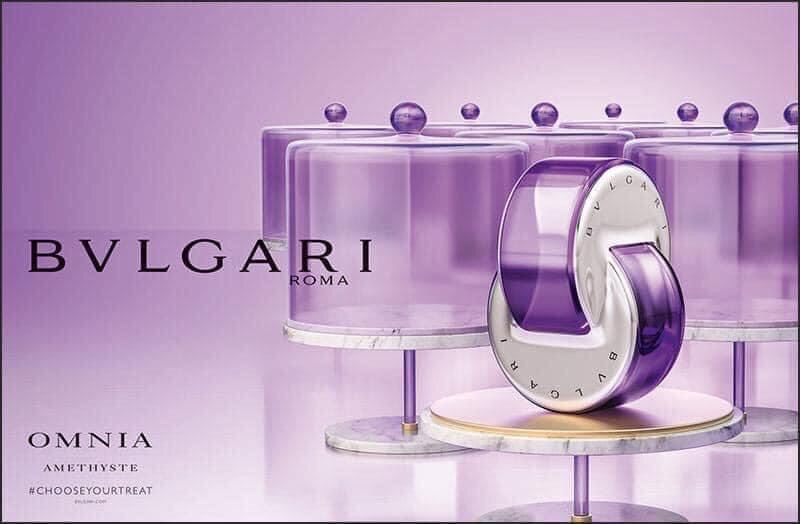 [Hcm]?? Nước Hoa Nữ Bvlgari Omnia Amerthyste - 65Ml + 15Ml ??