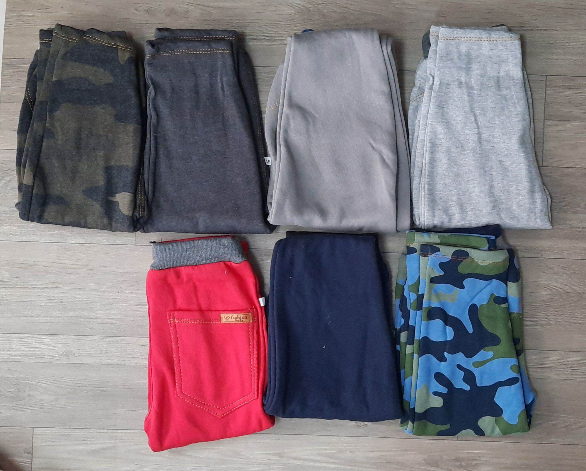 Quần nỉ giả kaki cho bé size 7-17kg