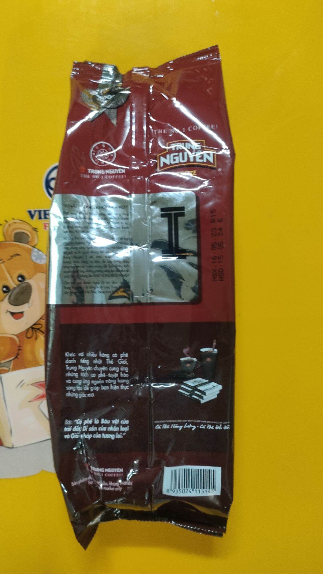 Cafe Trung Nguyên I ( gói 500g)