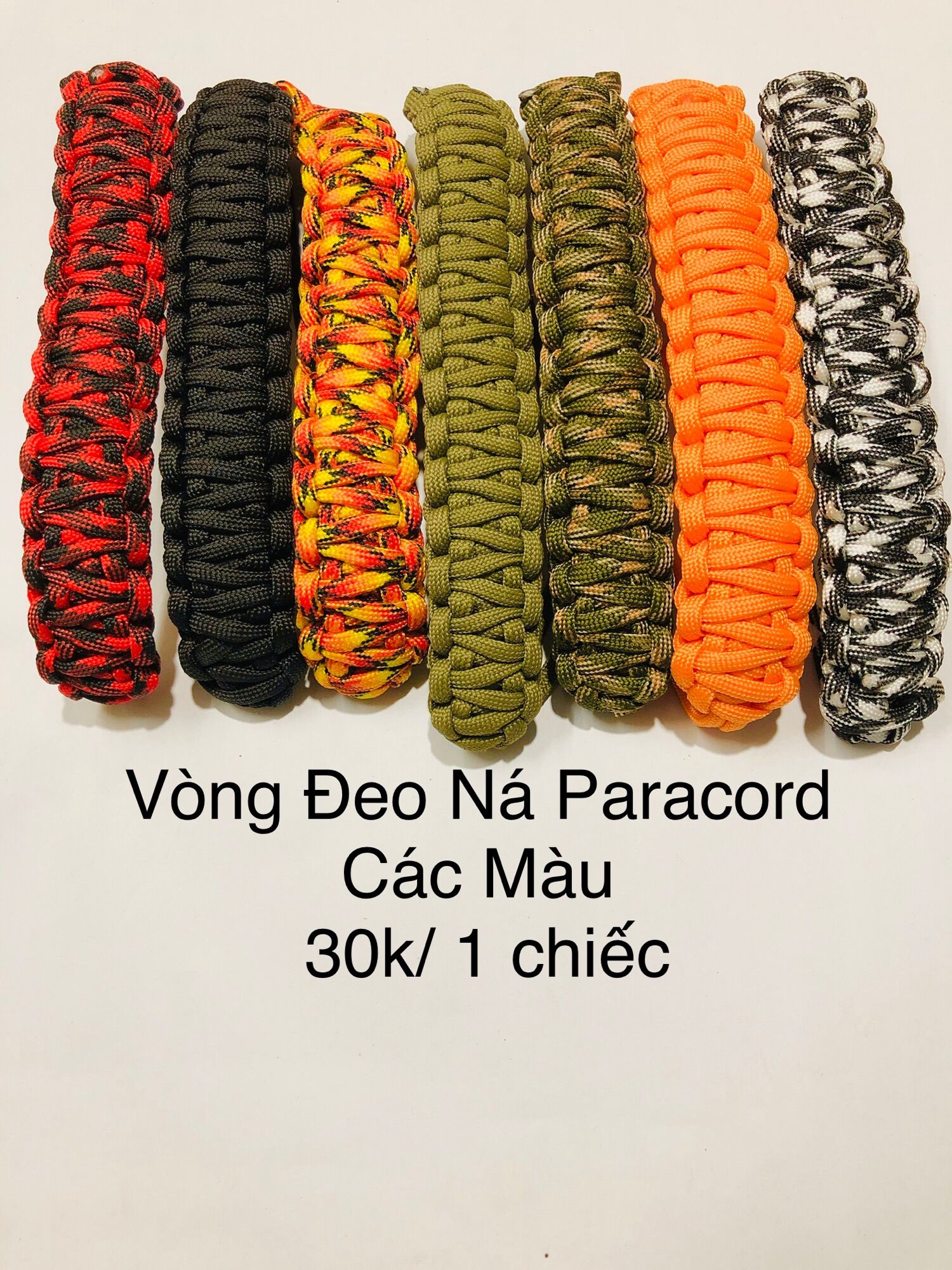 Vòng Đeo Tay Paracord