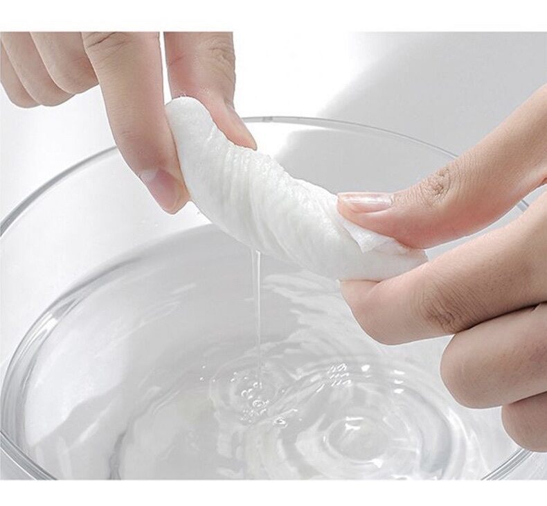 Combo 3 bịch khăn vải khô đa năng mama 600 gram