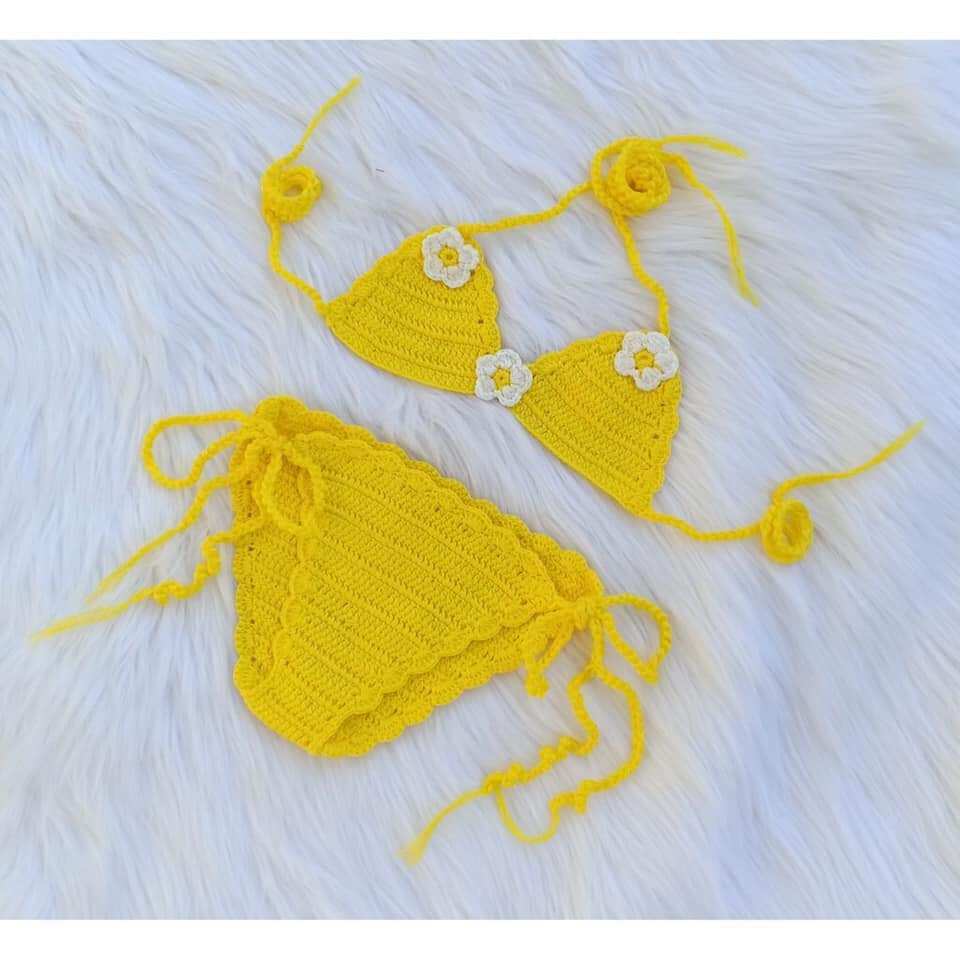 Bikini len cho bé