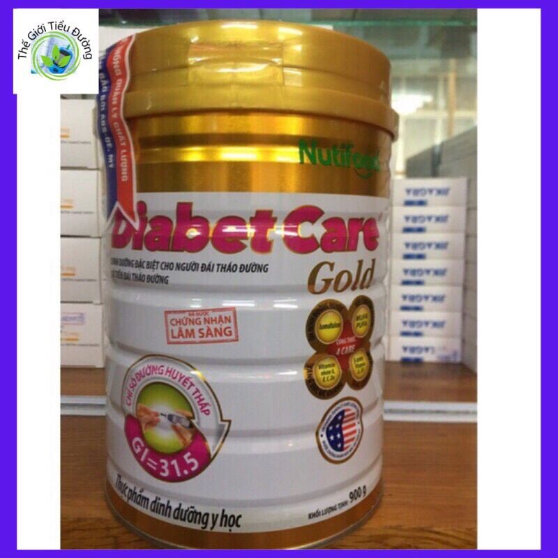 Sữa diabetcare gold 900g