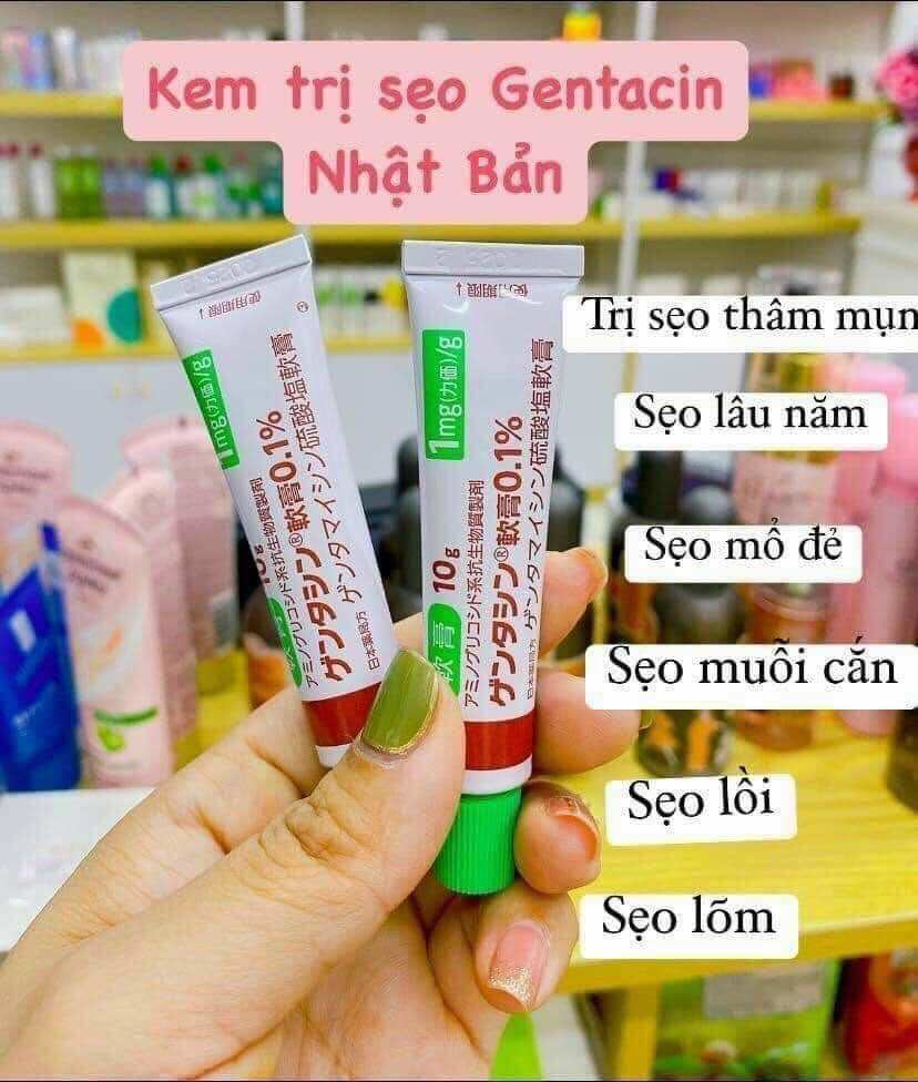 Kem Sẹo Gentacin Nhật Bản