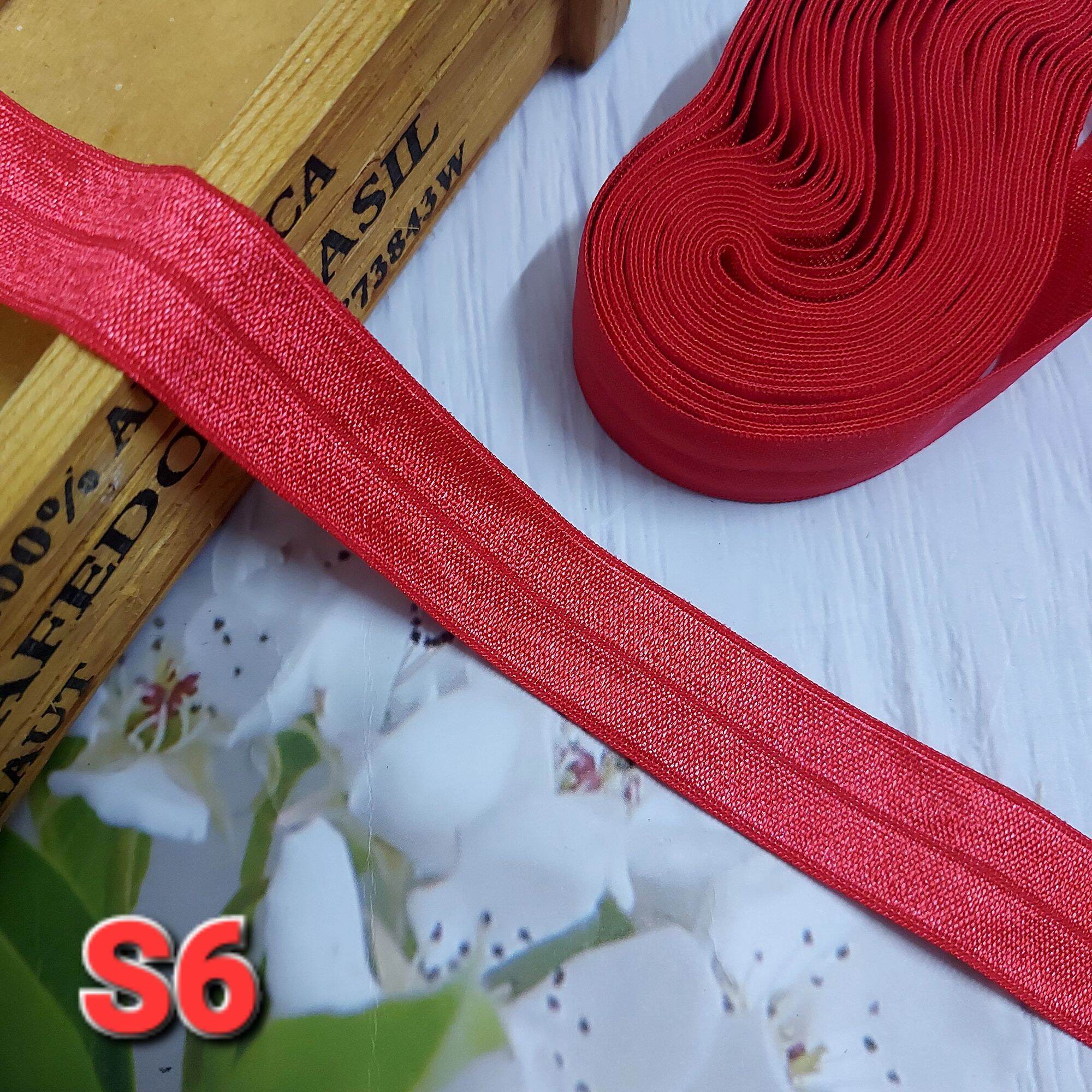 Thun kẹp viền , có co giãn, bản rộng 1.4cm và 2 cm.