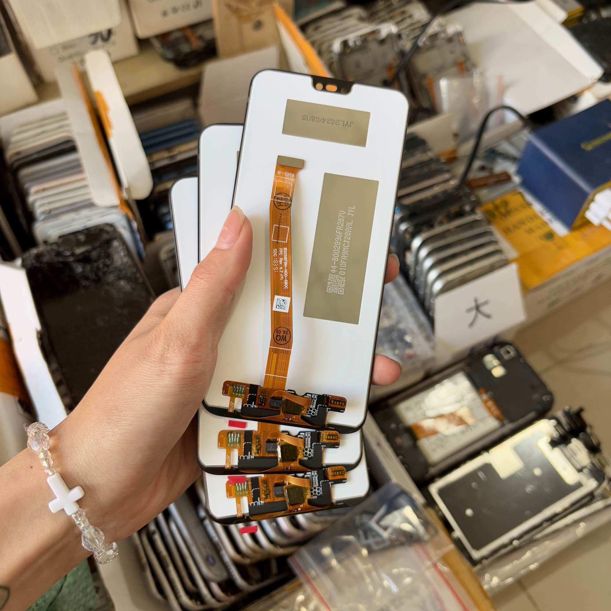 Màn Hình Huawei Nova 3e Zin Hàng Cao Cấp.