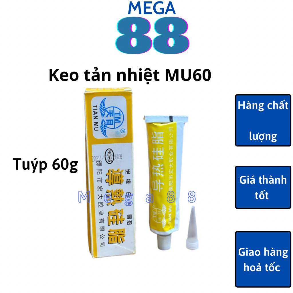 Keo tản nhiệt mu60 tuýp 60g