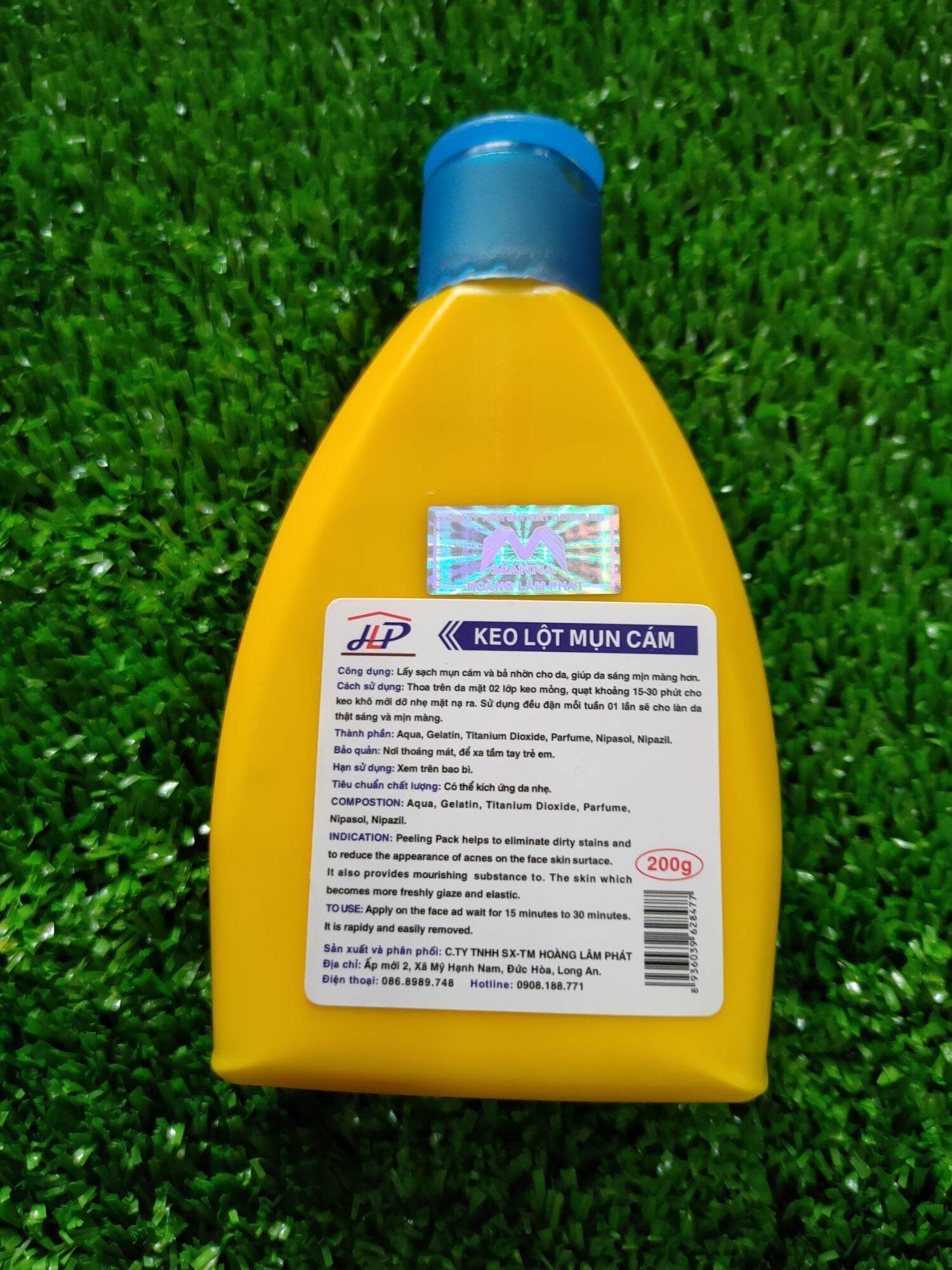 lột mụn cám Manna