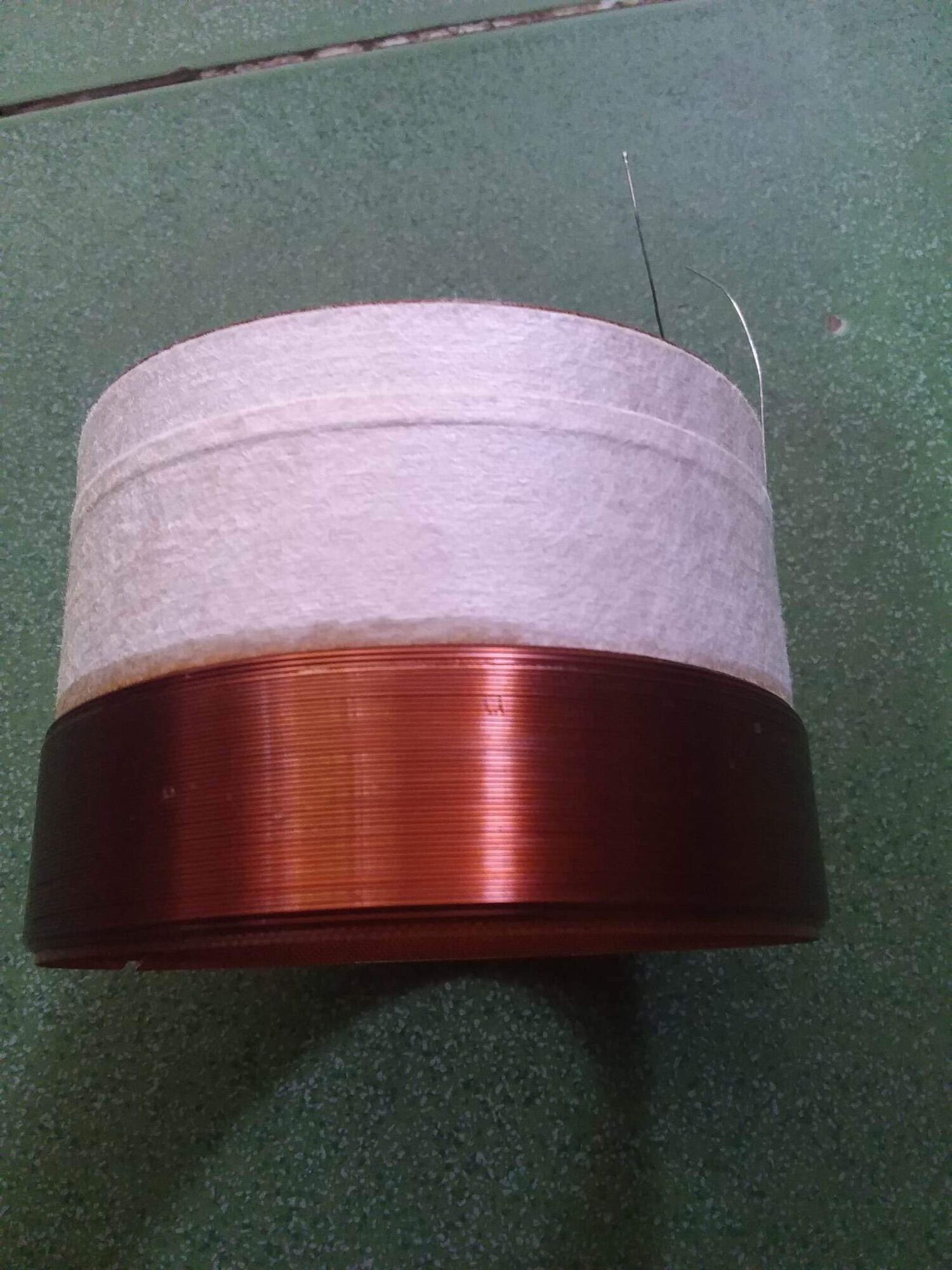 1- chiếc coil loa 99.5 mm -4 lớp