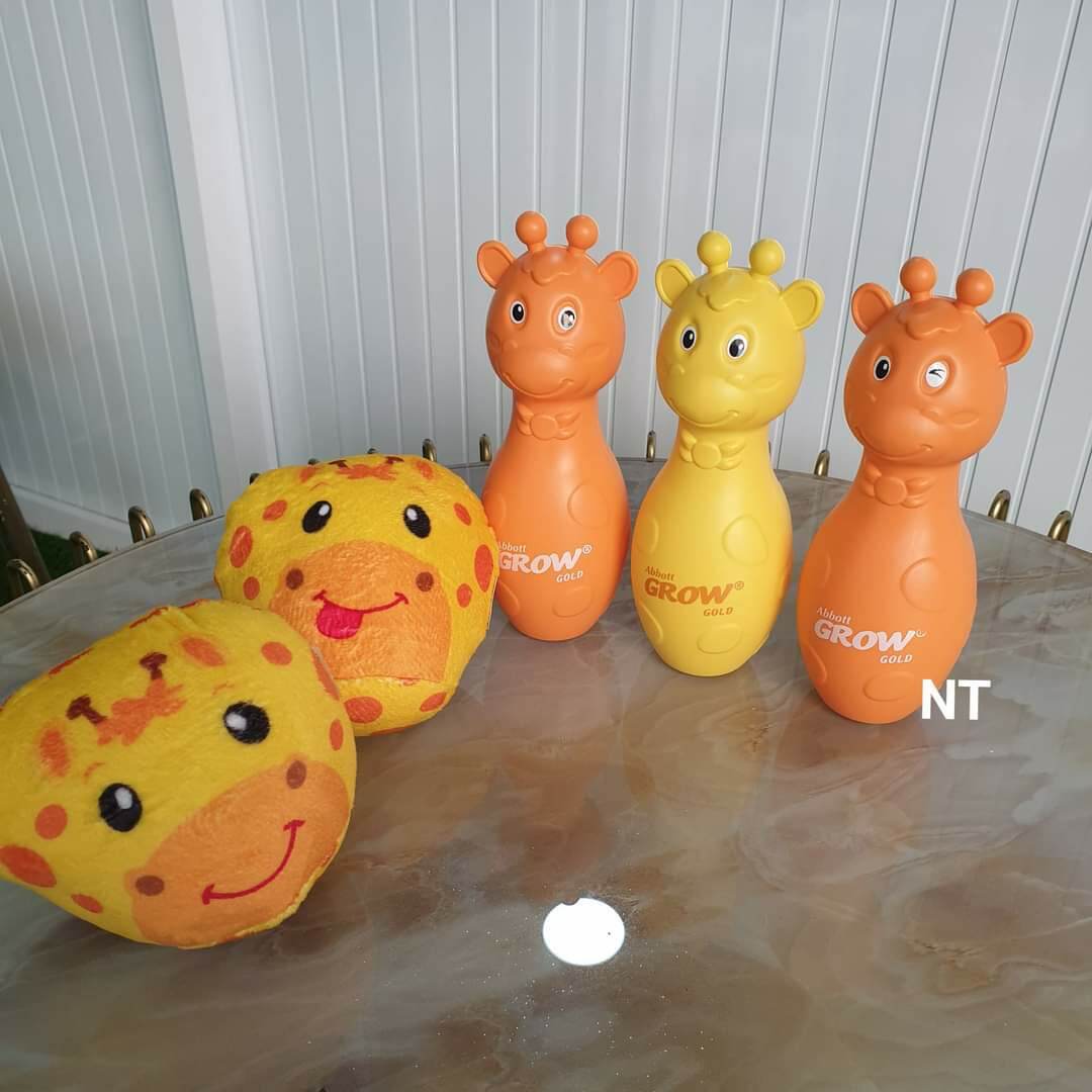 ❌❌ Bộ boling quà tặng từ Abbott