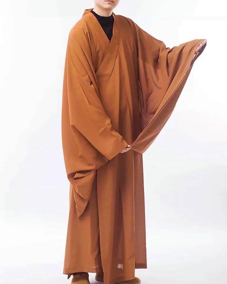 Áo hậu 7 vạt quý thầy vải linen nhập cty đài Loan