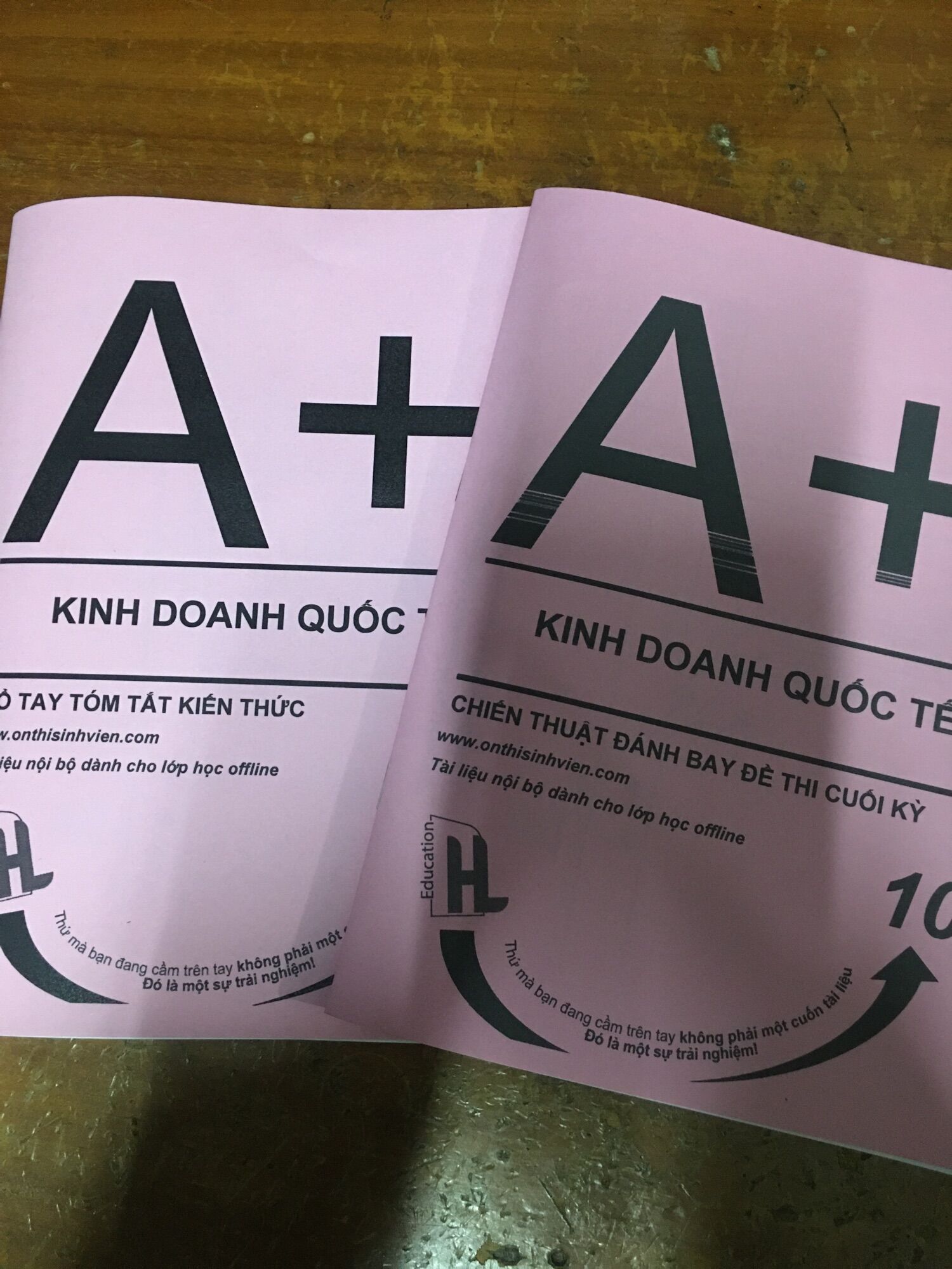 TL kinh doanh quốc tế