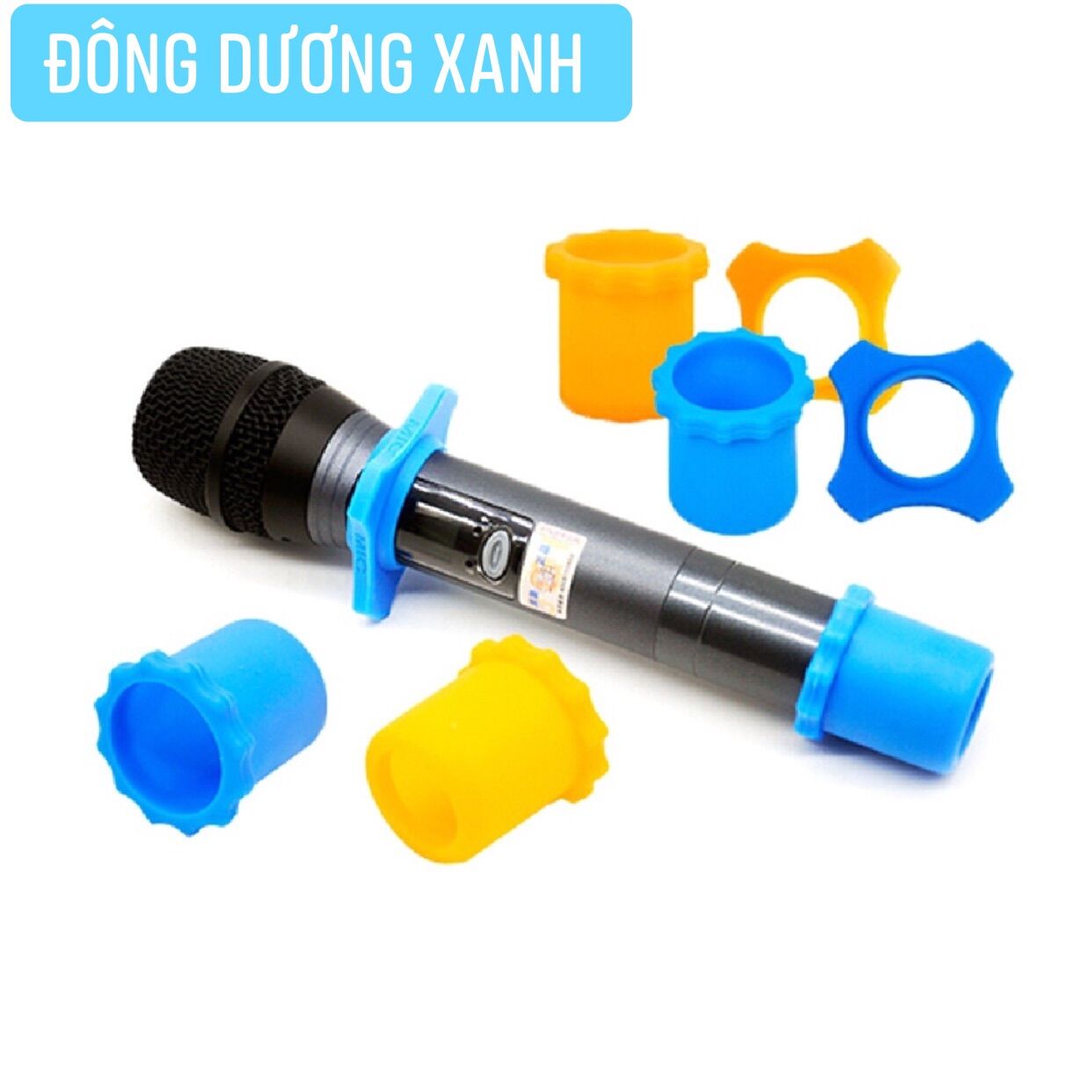 Chống lăn mic - chất liệu cao su bền bỉ tính thẩm mỹ cao