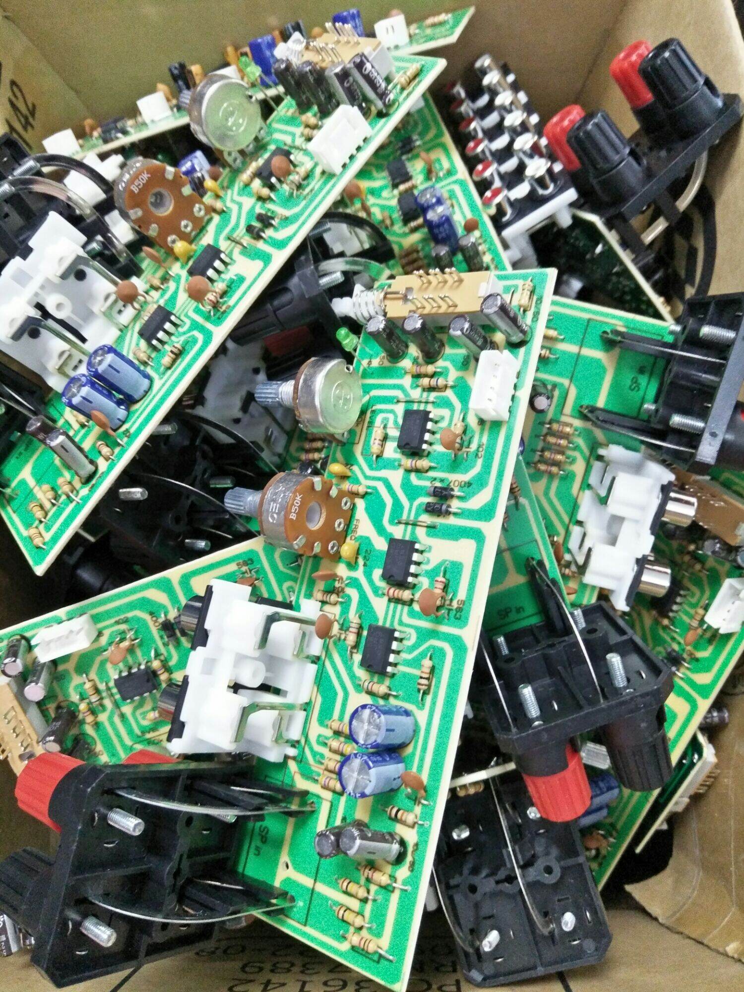 mạch cắt tần số  súp 50hz-150hz (ráp loa sup điện)