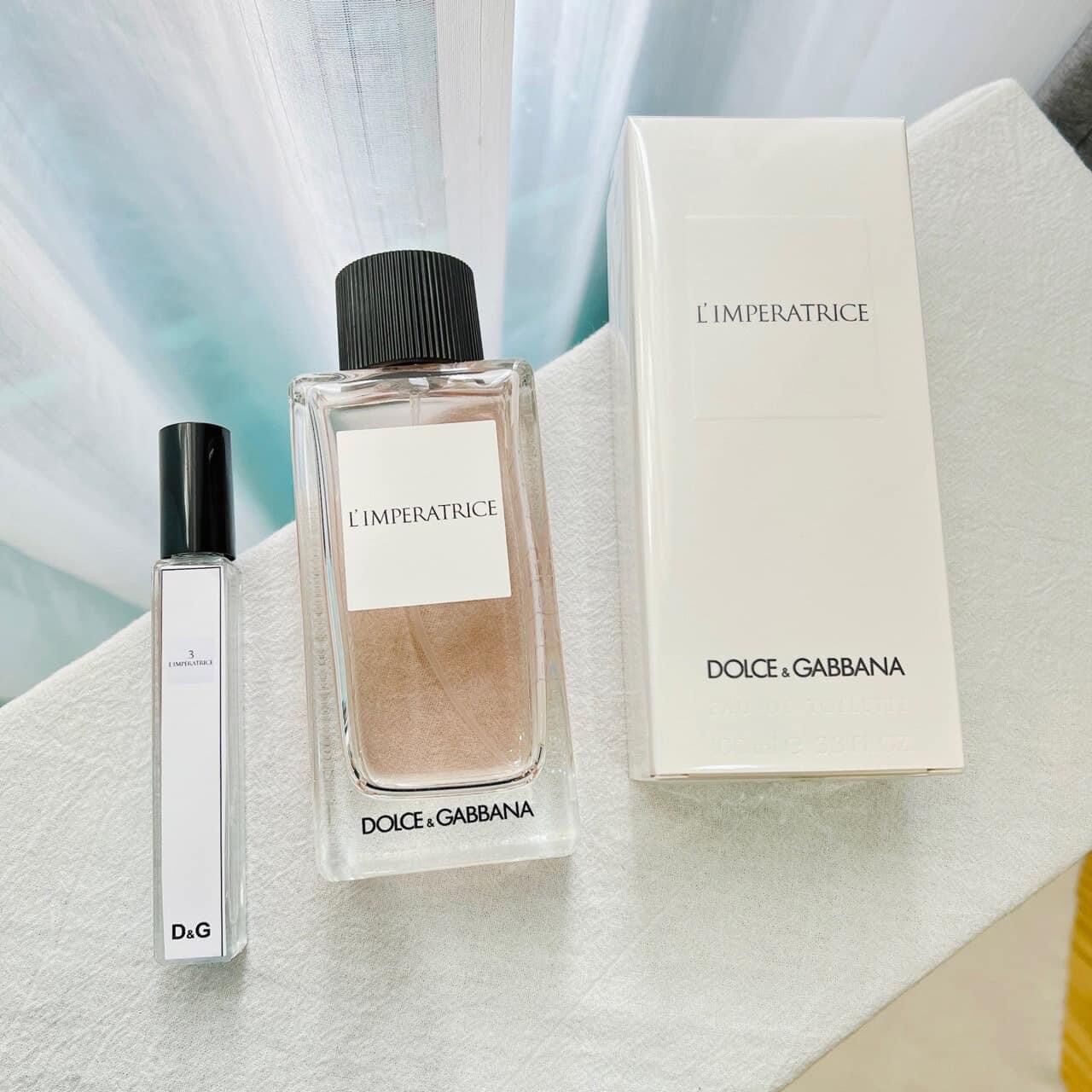 Nước hoa chiết 10ml D&G L'imperatrice 3 Nữ Chính hãng
