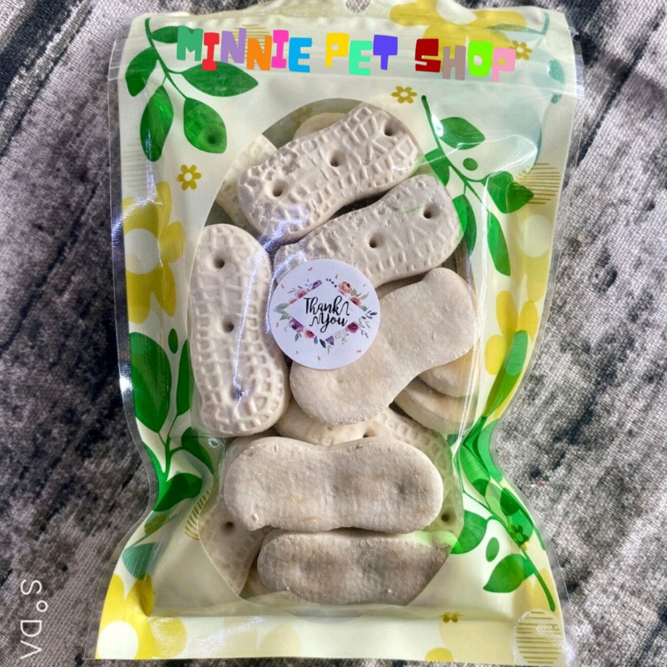 Bánh đậu phộng thức ăn dặm cho Hamster