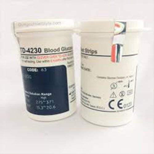 Que thử đường huyết Clever chek code 63