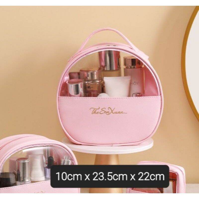 Túi đựng mỹ phẩm WASHBAG 3 size 3 màu đựng đồ trang điểm đồ cá nhân chống thấm