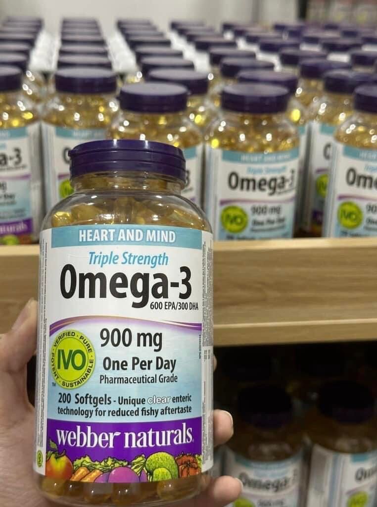 Triple Strength Omega Costco Cod Liver Oil Capsules Webber Omega