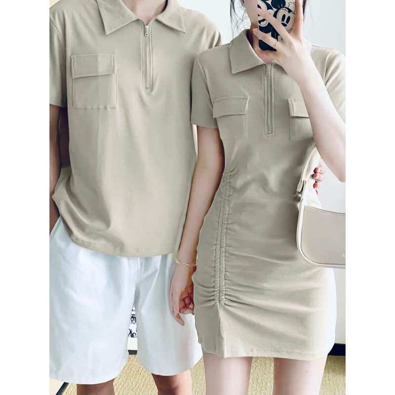 Set couple nâu cafe siêu hot. Hình thật 🥰🥰